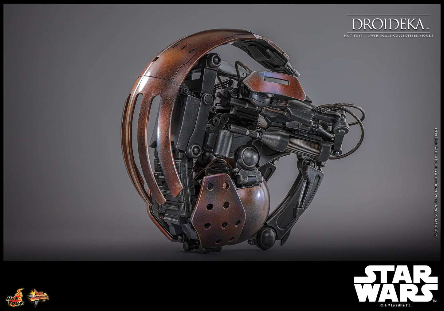 Hot Toys - MMS755 Star Wars I : The Phantom Menace – Droideka - 1/6 Scale Collectible Figure
