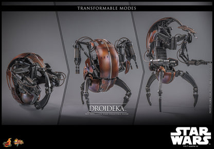Hot Toys - MMS755 Star Wars I : The Phantom Menace – Droideka - 1/6 Scale Collectible Figure