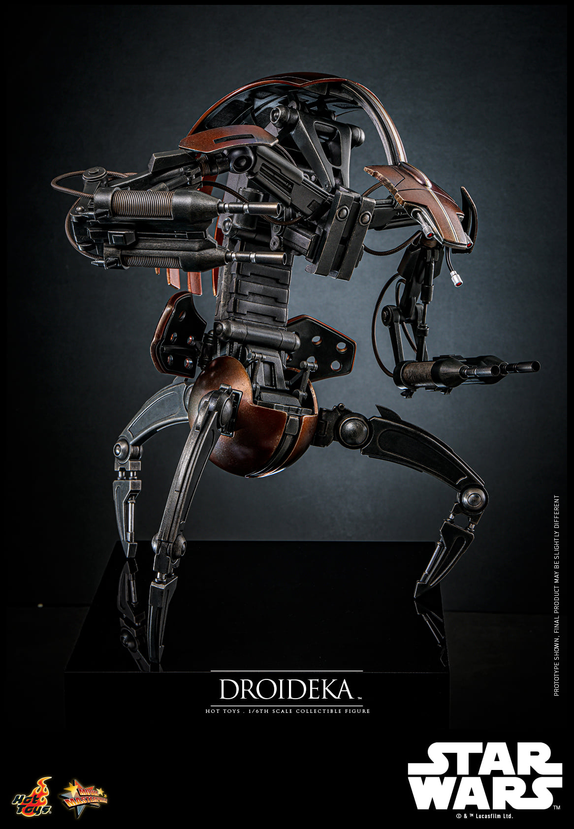 Hot Toys - MMS755 Star Wars I : The Phantom Menace – Droideka - 1/6 Scale Collectible Figure