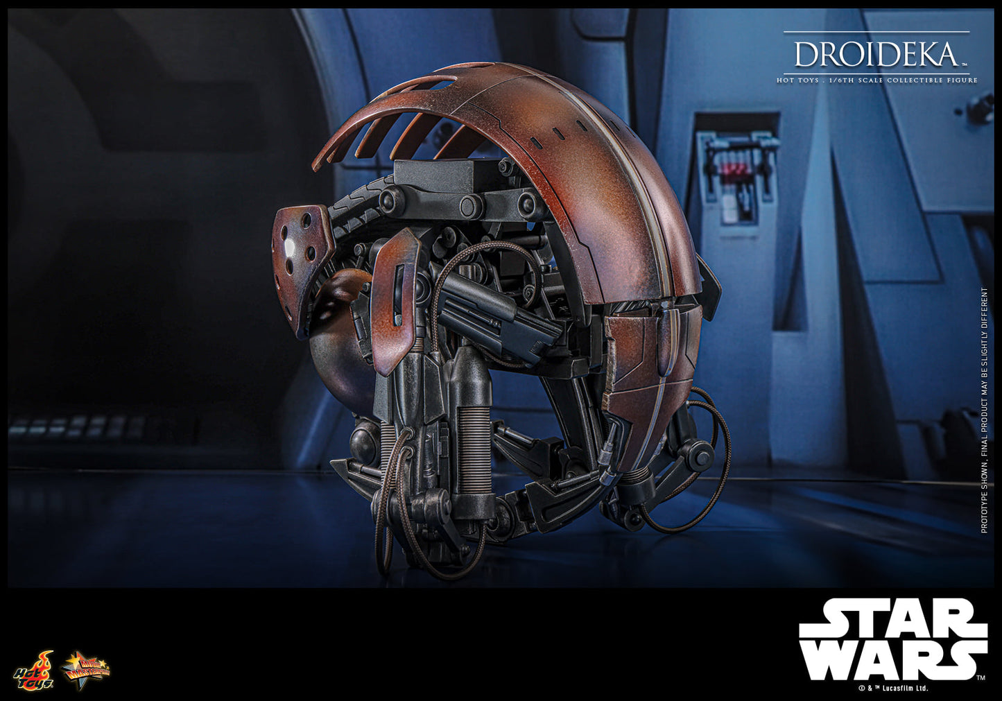 Hot Toys - MMS755 Star Wars I : The Phantom Menace – Droideka - 1/6 Scale Collectible Figure