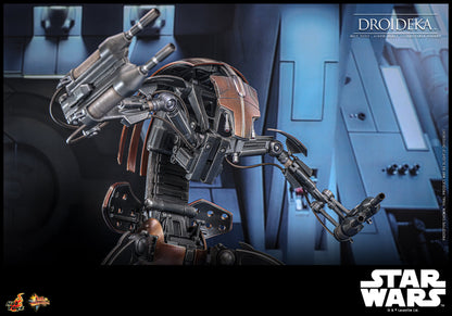 Hot Toys - MMS755 Star Wars I : The Phantom Menace – Droideka - 1/6 Scale Collectible Figure