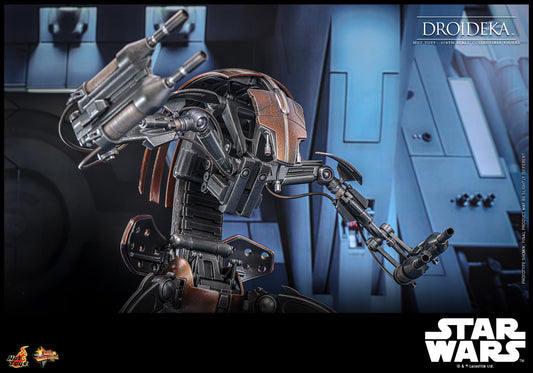 Hot Toys - MMS755 Star Wars I : The Phantom Menace – Droideka - 1/6 Scale Collectible Figure