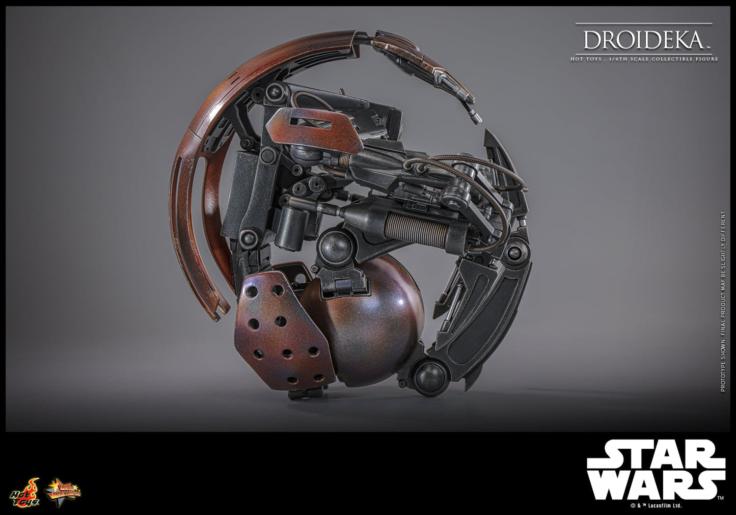 Hot Toys - MMS755 Star Wars I : The Phantom Menace – Droideka - 1/6 Scale Collectible Figure