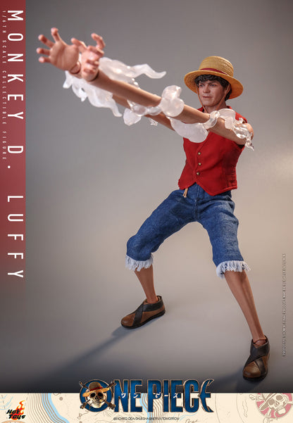 Hot Toys TMS109 One Piece : Monkey D. Luffy Collectible - 1/6th Scale Figure