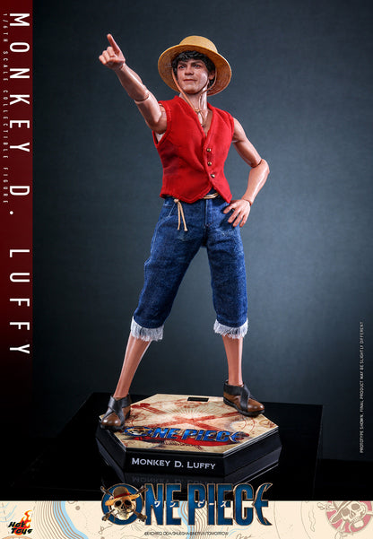 Hot Toys TMS109 One Piece : Monkey D. Luffy Collectible - 1/6th Scale Figure