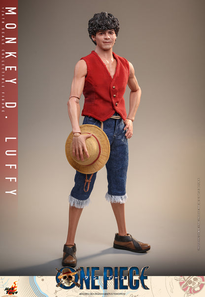 Hot Toys TMS109 One Piece : Monkey D. Luffy Collectible - 1/6th Scale Figure