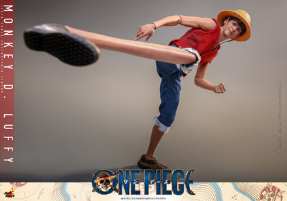 Hot Toys TMS109 One Piece : Monkey D. Luffy Collectible - 1/6th Scale Figure