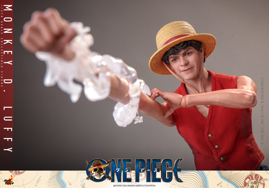 Hot Toys TMS109 One Piece : Monkey D. Luffy Collectible - 1/6th Scale Figure