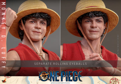 Hot Toys TMS109 One Piece : Monkey D. Luffy Collectible - 1/6th Scale Figure