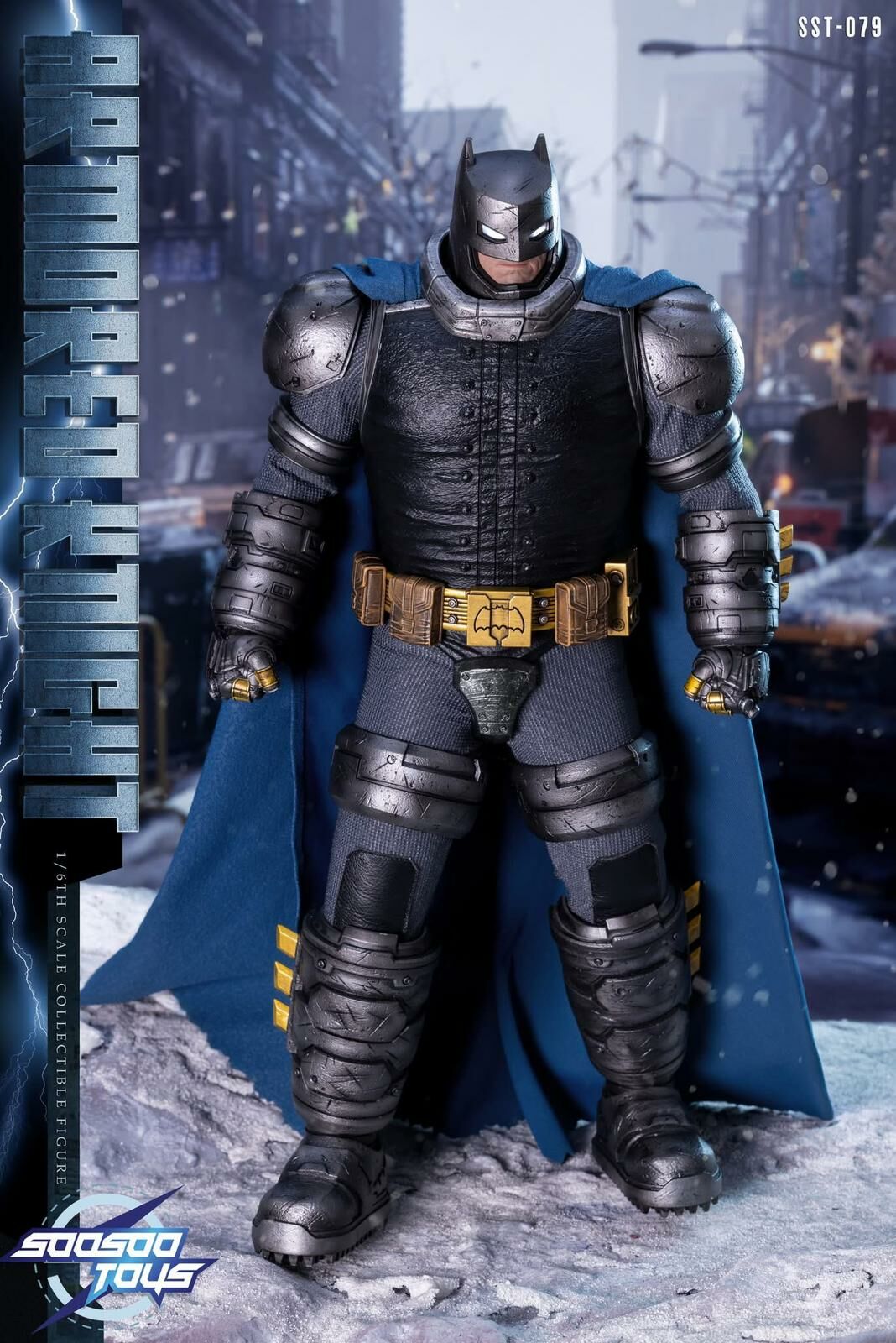 (Preorder) Soosootoys SST079 [Armored Knight] 1/6 Scale Collectible Figure