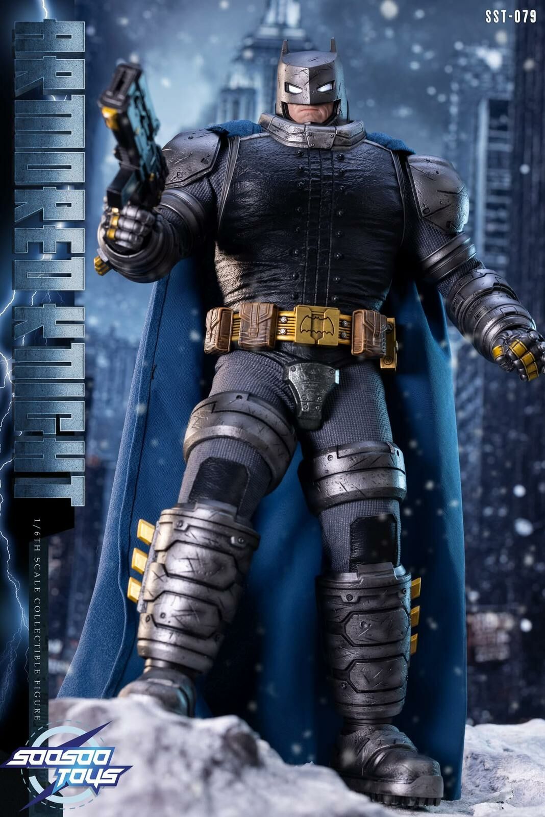 (Preorder) Soosootoys SST079 [Armored Knight] 1/6 Scale Collectible Figure