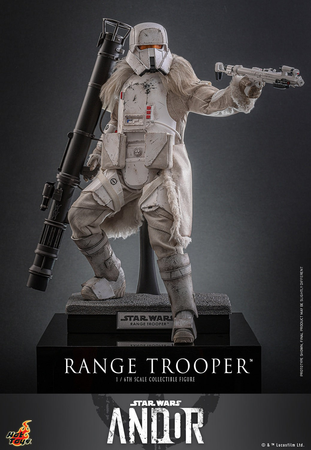 (Preorder) Hot Toys TMS157 Star Wars [Andor Range Trooper] 1/6 Scale Collectible Figure