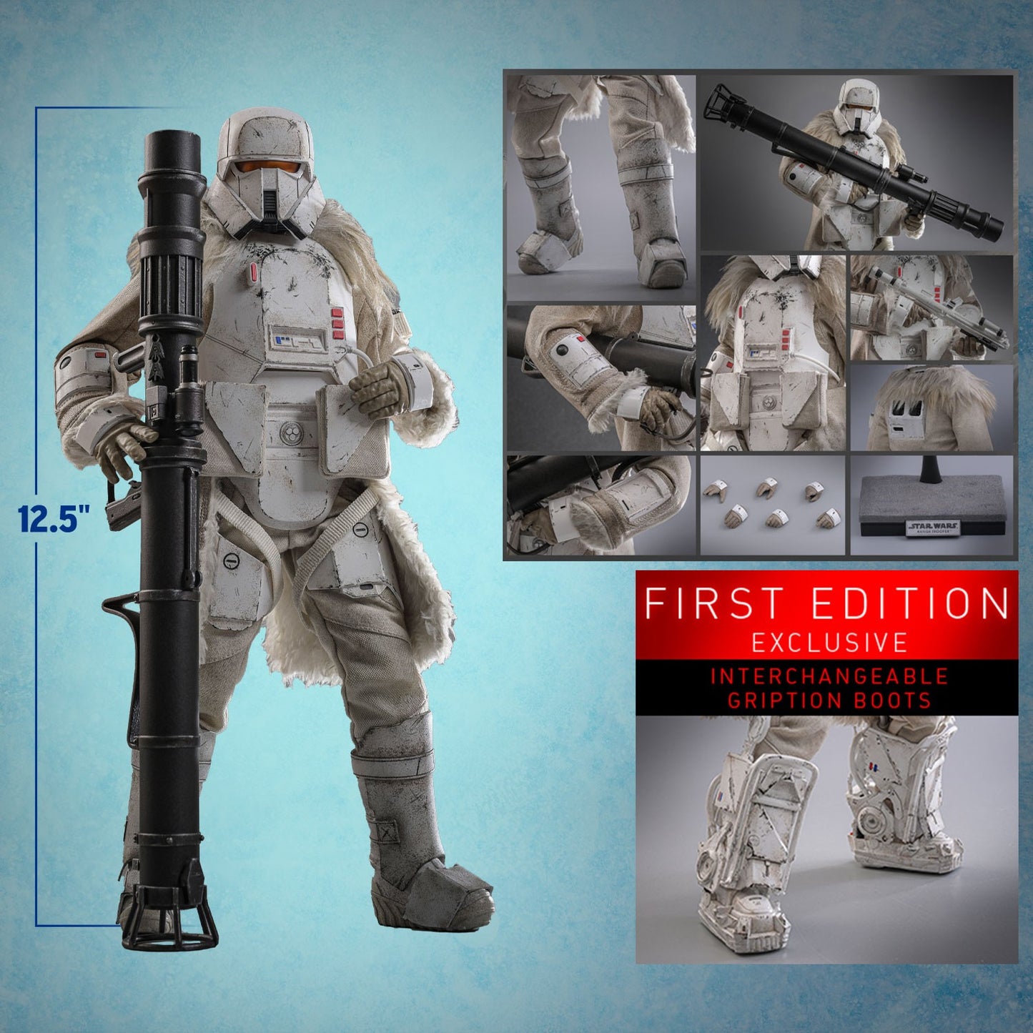 (Preorder) Hot Toys TMS157 Star Wars [Andor Range Trooper] 1/6 Scale Collectible Figure