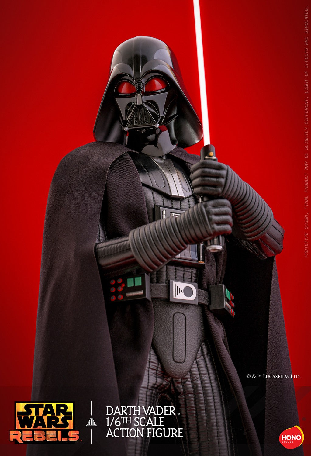 (Preorder) Hot Toys HS10 Hono Studio Star Wars [Rebels Darth Vader] 1/6 Scale Collectible Figure