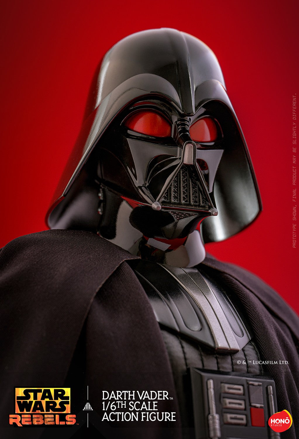 (Preorder) Hot Toys HS10 Hono Studio Star Wars [Rebels Darth Vader] 1/6 Scale Collectible Figure