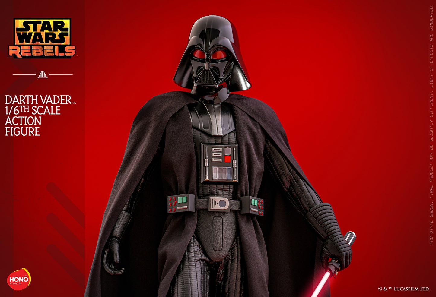 (Preorder) Hot Toys HS10 Hono Studio Star Wars [Rebels Darth Vader] 1/6 Scale Collectible Figure