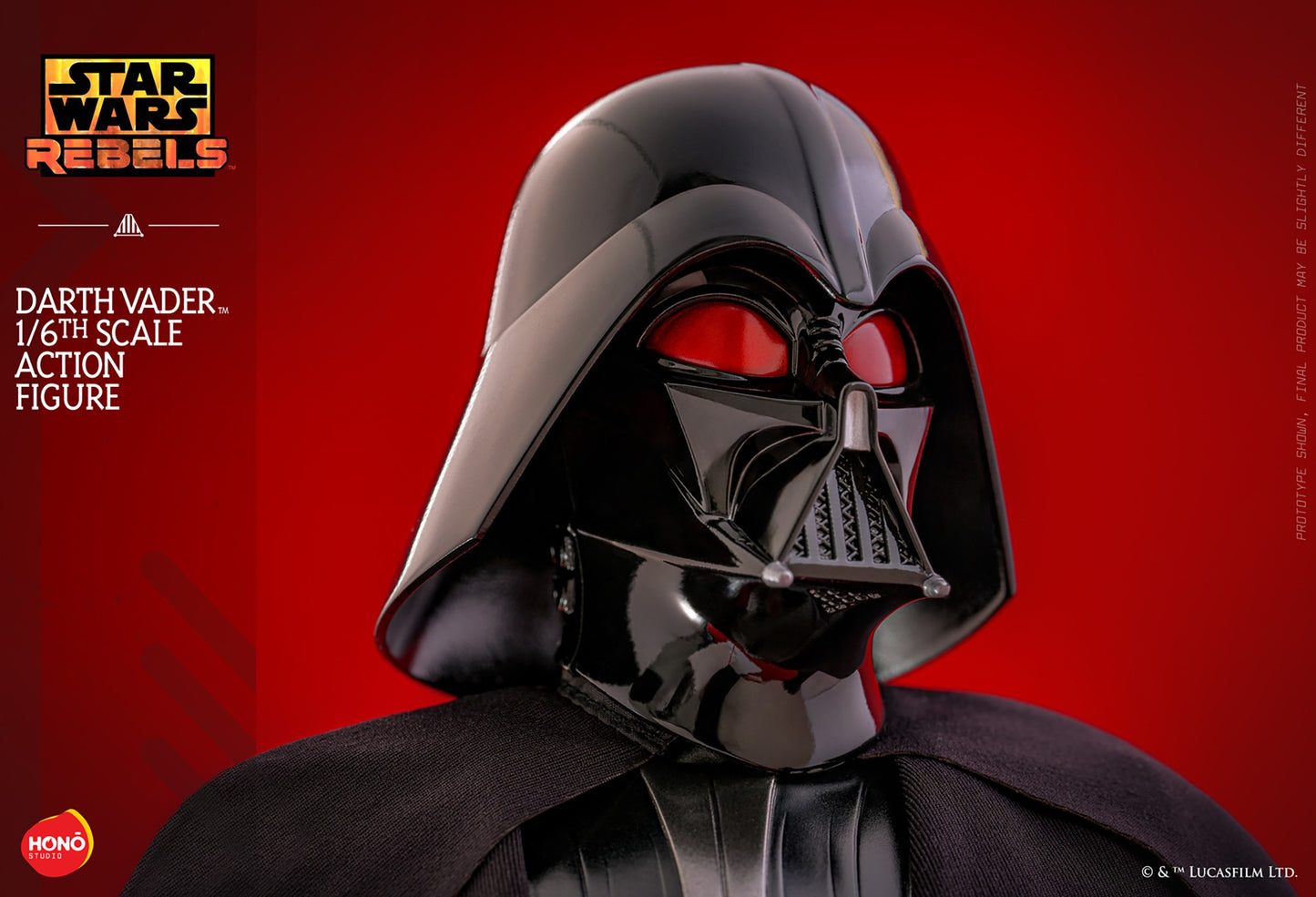 (Preorder) Hot Toys HS10 Hono Studio Star Wars [Rebels Darth Vader] 1/6 Scale Collectible Figure