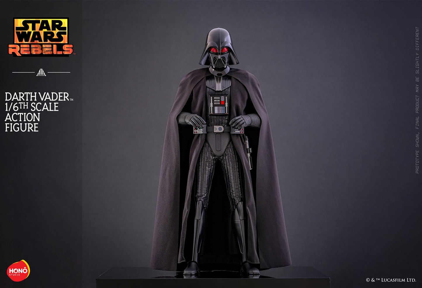 (Preorder) Hot Toys HS10 Hono Studio Star Wars [Rebels Darth Vader] 1/6 Scale Collectible Figure