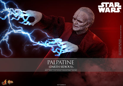 (Preorder) Hot Toys MMS805 Star Wars: Episode III Revenge of the Sith [Palpatine] (Darth Sidious) 1/6 Scale Collectible Figure