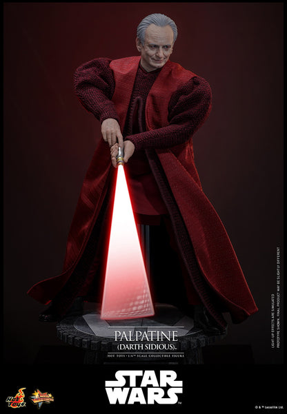 (Preorder) Hot Toys MMS805 Star Wars: Episode III Revenge of the Sith [Palpatine] (Darth Sidious) 1/6 Scale Collectible Figure