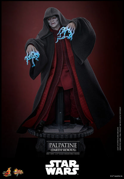 (Preorder) Hot Toys MMS805 Star Wars: Episode III Revenge of the Sith [Palpatine] (Darth Sidious) 1/6 Scale Collectible Figure