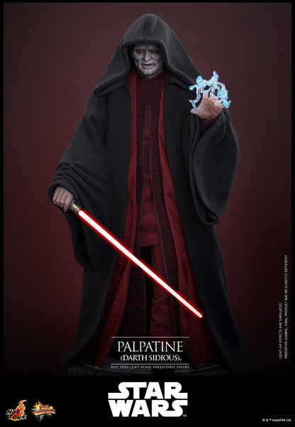 (Preorder) Hot Toys MMS805 Star Wars: Episode III Revenge of the Sith [Palpatine] (Darth Sidious) 1/6 Scale Collectible Figure