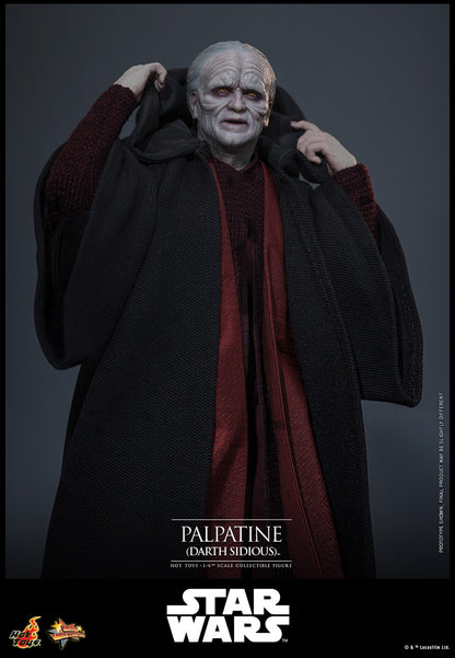 (Preorder) Hot Toys MMS805 Star Wars: Episode III Revenge of the Sith [Palpatine] (Darth Sidious) 1/6 Scale Collectible Figure