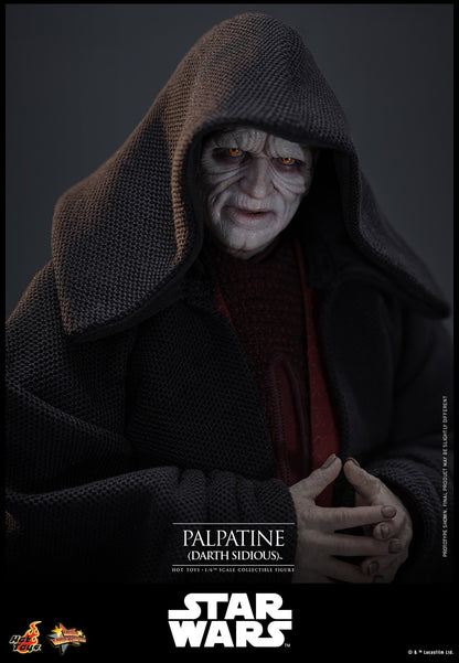 (Preorder) Hot Toys MMS805 Star Wars: Episode III Revenge of the Sith [Palpatine] (Darth Sidious) 1/6 Scale Collectible Figure