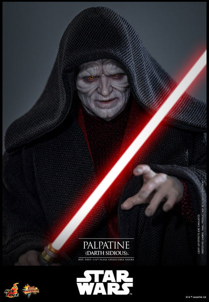 (Preorder) Hot Toys MMS805 Star Wars: Episode III Revenge of the Sith [Palpatine] (Darth Sidious) 1/6 Scale Collectible Figure