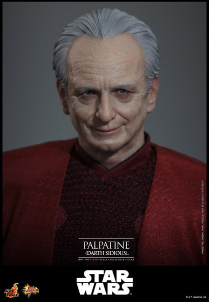 (Preorder) Hot Toys MMS805 Star Wars: Episode III Revenge of the Sith [Palpatine] (Darth Sidious) 1/6 Scale Collectible Figure