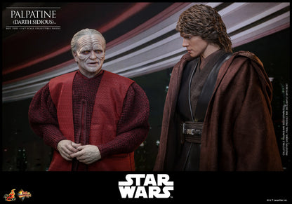 (Preorder) Hot Toys MMS805 Star Wars: Episode III Revenge of the Sith [Palpatine] (Darth Sidious) 1/6 Scale Collectible Figure