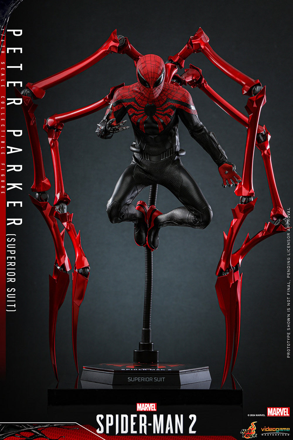 [Preorder] Hot Toys VGM61 [Peter Parker (Superior Suit)] (Marvel’s Spider-Man 2) 1/6 Scale Collectible Figure