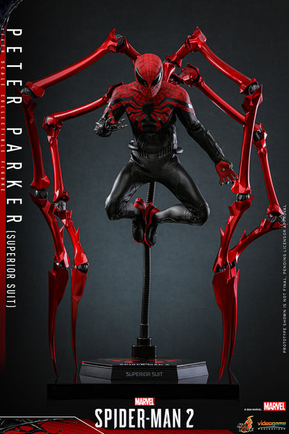 [Preorder] Hot Toys VGM61 [Peter Parker (Superior Suit)] (Marvel’s Spider-Man 2) 1/6 Scale Collectible Figure