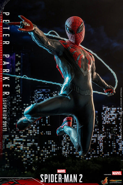 [Preorder] Hot Toys VGM61 [Peter Parker (Superior Suit)] (Marvel’s Spider-Man 2) 1/6 Scale Collectible Figure
