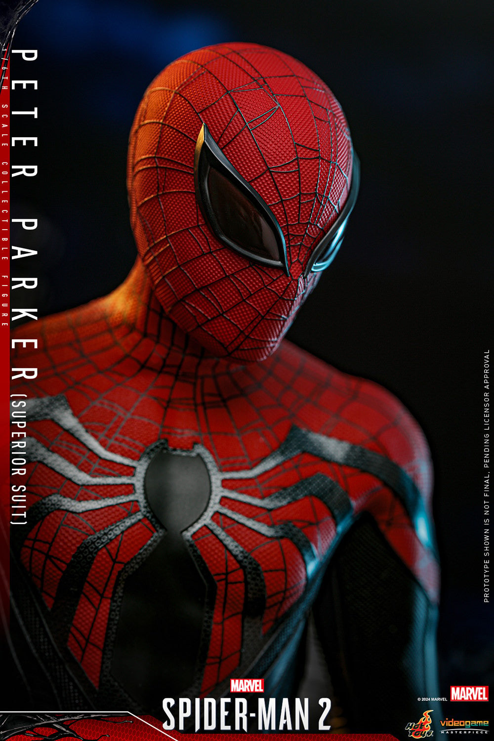 [Preorder] Hot Toys VGM61 [Peter Parker (Superior Suit)] (Marvel’s Spider-Man 2) 1/6 Scale Collectible Figure