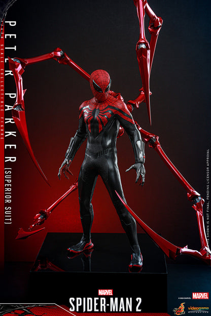 [Preorder] Hot Toys VGM61 [Peter Parker (Superior Suit)] (Marvel’s Spider-Man 2) 1/6 Scale Collectible Figure