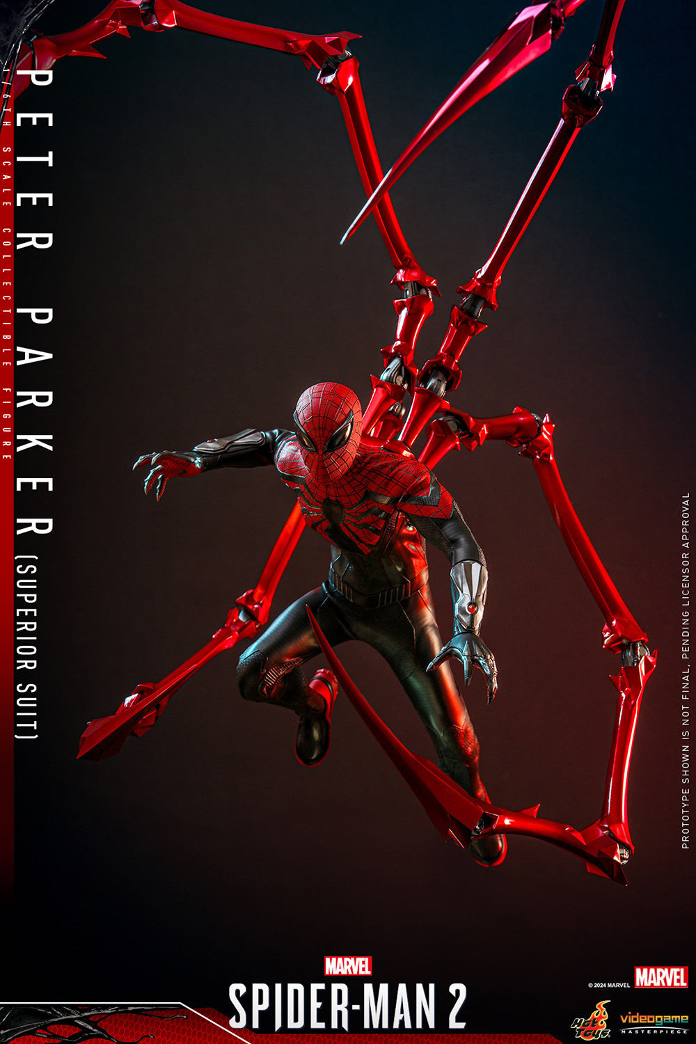 [Preorder] Hot Toys VGM61 [Peter Parker (Superior Suit)] (Marvel’s Spider-Man 2) 1/6 Scale Collectible Figure