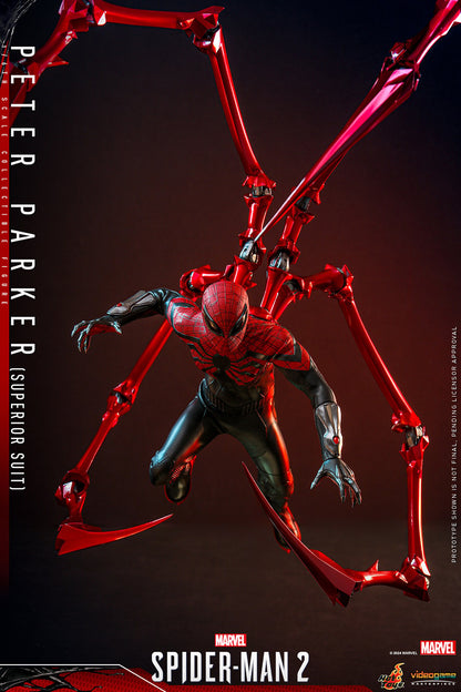 [Preorder] Hot Toys VGM61 [Peter Parker (Superior Suit)] (Marvel’s Spider-Man 2) 1/6 Scale Collectible Figure