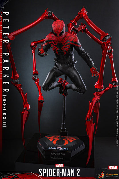 [Preorder] Hot Toys VGM61 [Peter Parker (Superior Suit)] (Marvel’s Spider-Man 2) 1/6 Scale Collectible Figure