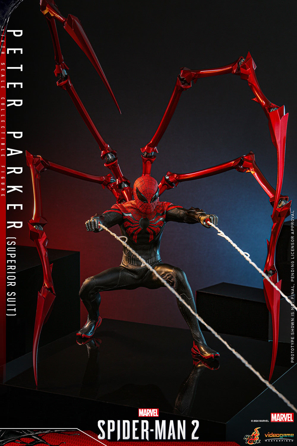 [Preorder] Hot Toys VGM61 [Peter Parker (Superior Suit)] (Marvel’s Spider-Man 2) 1/6 Scale Collectible Figure