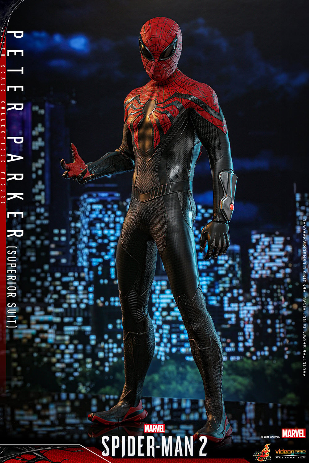 [Preorder] Hot Toys VGM61 [Peter Parker (Superior Suit)] (Marvel’s Spider-Man 2) 1/6 Scale Collectible Figure
