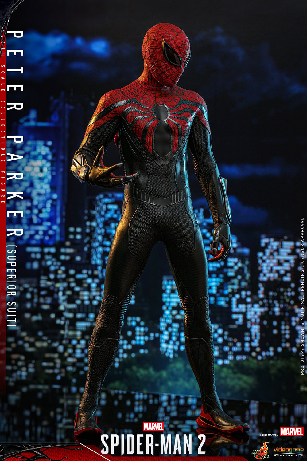 [Preorder] Hot Toys VGM61 [Peter Parker (Superior Suit)] (Marvel’s Spider-Man 2) 1/6 Scale Collectible Figure
