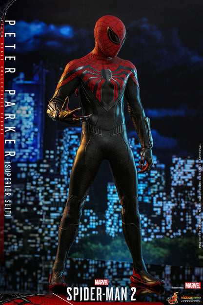 [Preorder] Hot Toys VGM61 [Peter Parker (Superior Suit)] (Marvel’s Spider-Man 2) 1/6 Scale Collectible Figure