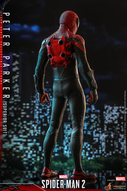 [Preorder] Hot Toys VGM61 [Peter Parker (Superior Suit)] (Marvel’s Spider-Man 2) 1/6 Scale Collectible Figure