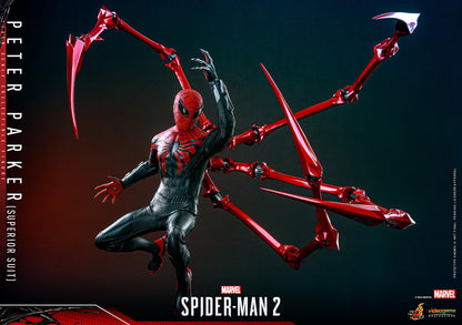 [Preorder] Hot Toys VGM61 [Peter Parker (Superior Suit)] (Marvel’s Spider-Man 2) 1/6 Scale Collectible Figure