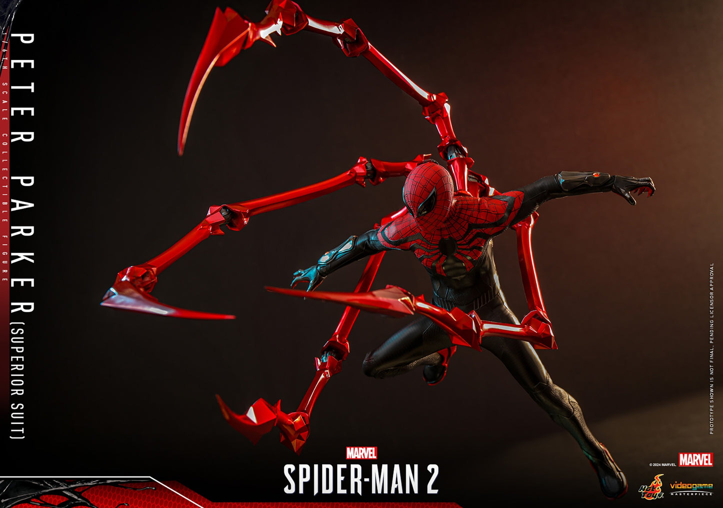 [Preorder] Hot Toys VGM61 [Peter Parker (Superior Suit)] (Marvel’s Spider-Man 2) 1/6 Scale Collectible Figure