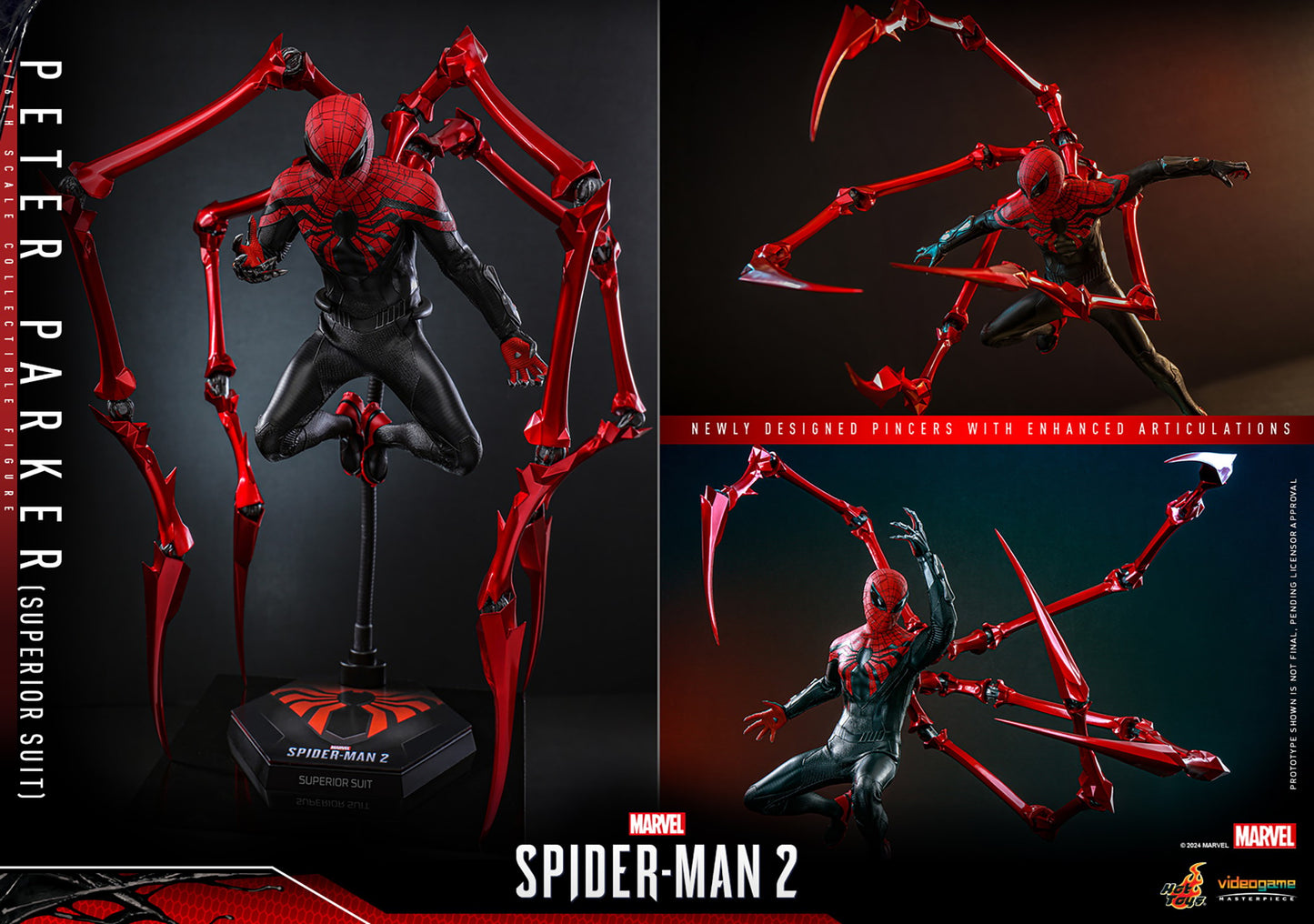 [Preorder] Hot Toys VGM61 [Peter Parker (Superior Suit)] (Marvel’s Spider-Man 2) 1/6 Scale Collectible Figure