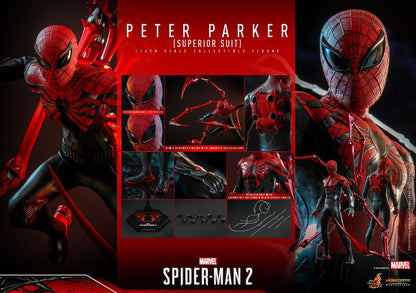 [Preorder] Hot Toys VGM61 [Peter Parker (Superior Suit)] (Marvel’s Spider-Man 2) 1/6 Scale Collectible Figure