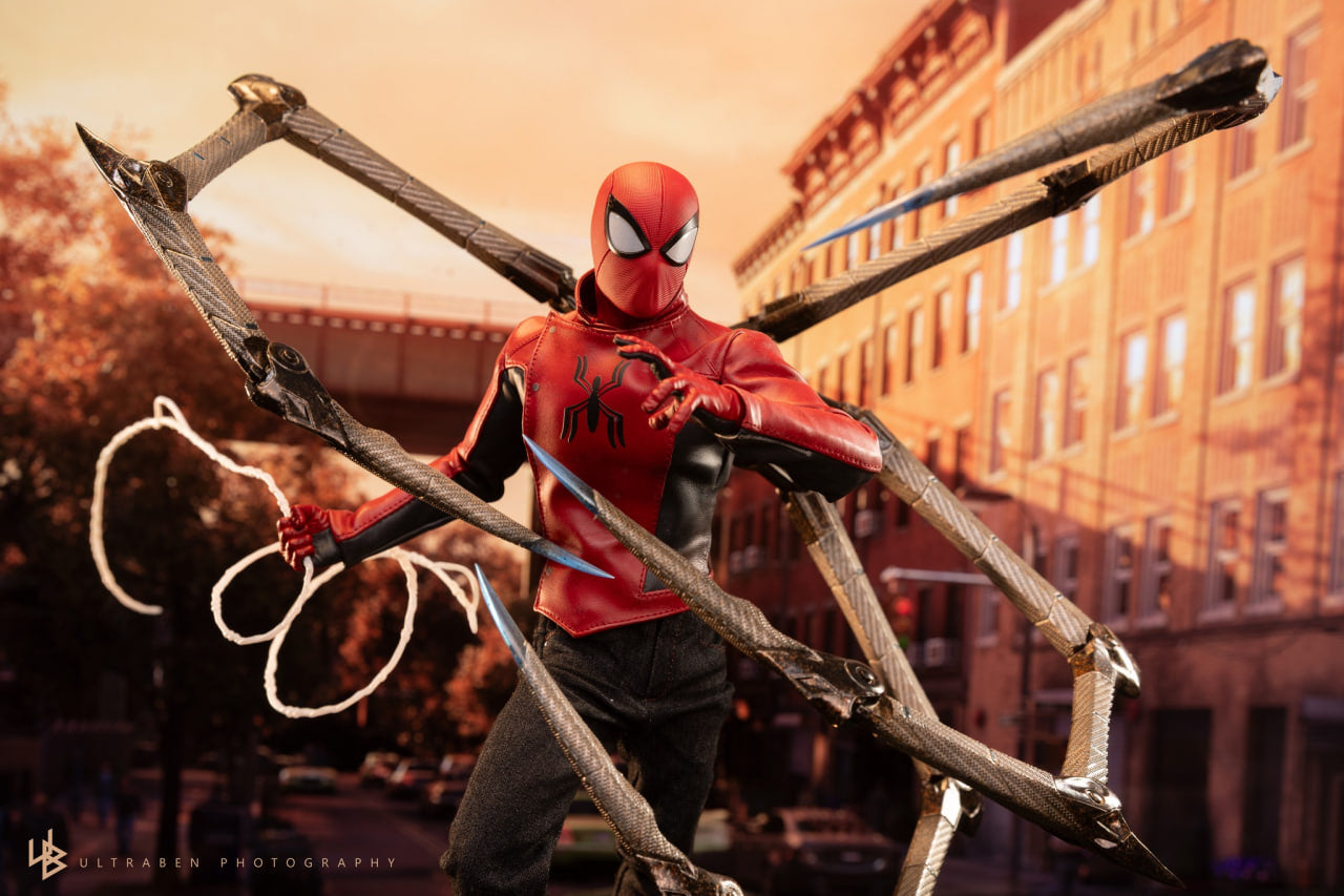 Hot Toys VGM71 Marvel's Spider-Man 2 [Peter Parker] (Last Stand Suit) [Hot Toys Exclusive] 1/6th scale Collectible Figure