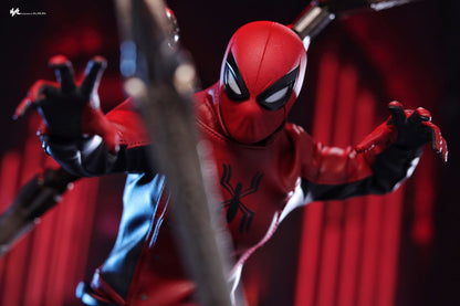 Hot Toys VGM71 Marvel's Spider-Man 2 [Peter Parker] (Last Stand Suit) [Hot Toys Exclusive] 1/6th scale Collectible Figure